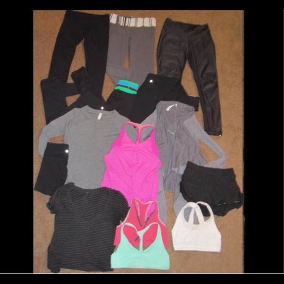 🔥 Lululemon Lot 2/4/6/8 🔥 Make Offer!!   😁 - Picture 1 of 1